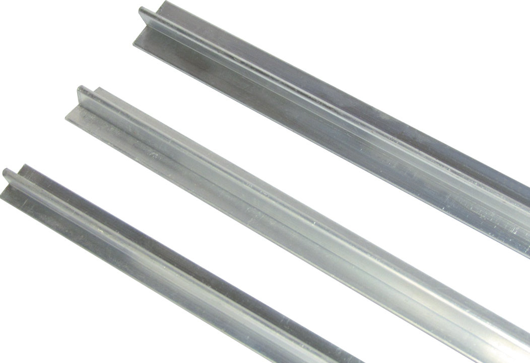 Display Fittings Aluminium “t” Channel Hardware Item Aluminum Premium Hardware for Door Cabinet Window Furniture and Interior Use